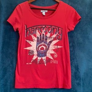 Harmony Lucky Brand tee size medium